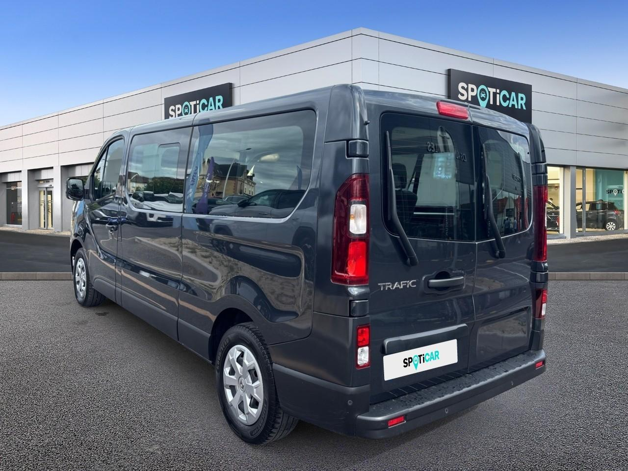 Renault Trafic l2 2.0 blue dci 150ch s&s zen 8 places — photo 7