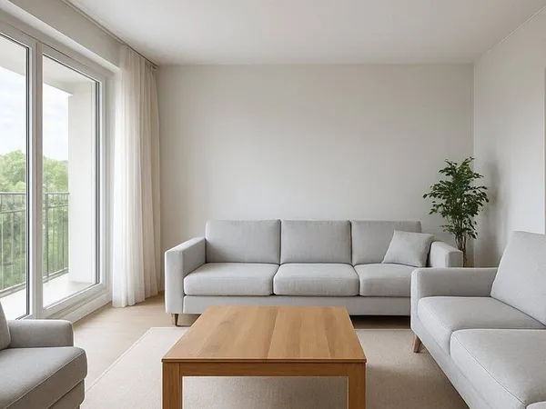 Appartement 3 pièces 55 m²