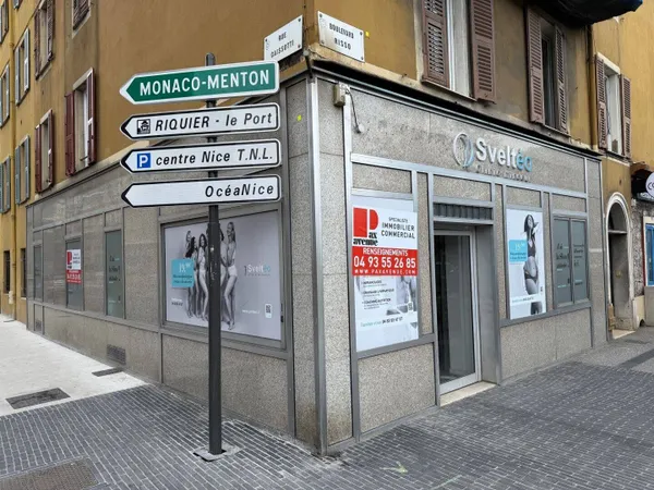 Local commercial 80 m²