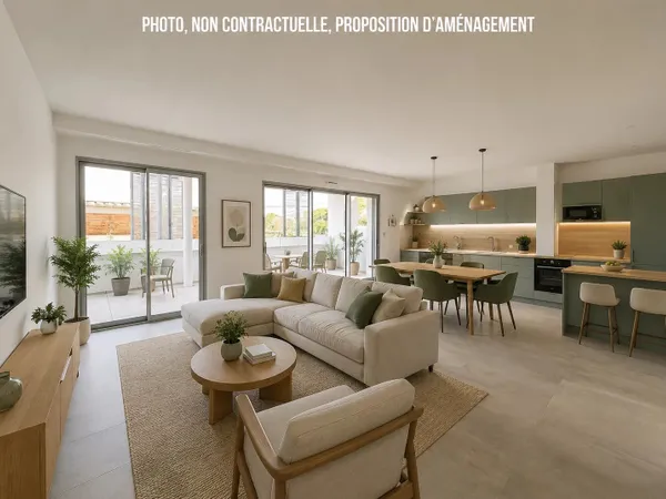APPARTEMENT T4 AVEC DOUBLE GARAGE