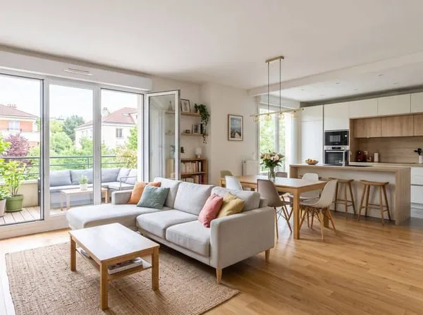 Appartement 3 pièces 71 m²