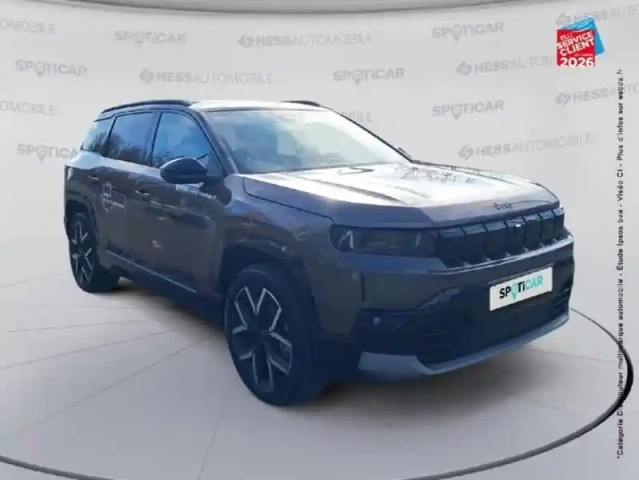 Jeep Compass electrique 213ch 157kw first edition — photo 3