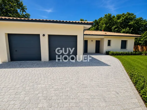 Maison neuve Vente Saint-Aubin-de-Médoc 6p 164m² 699000€