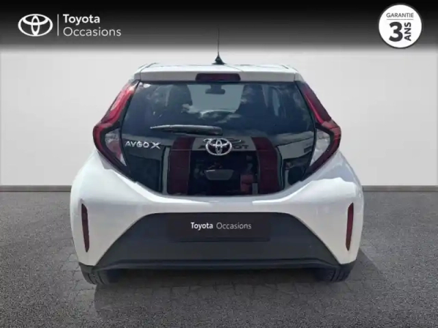 Toyota Aygo X 1.0 vvt-i 72ch active business my23 — photo 4