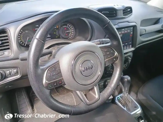 Jeep Renegade 1.3 gse t4 190 ch phev at6 4xe eawd limited — photo 12