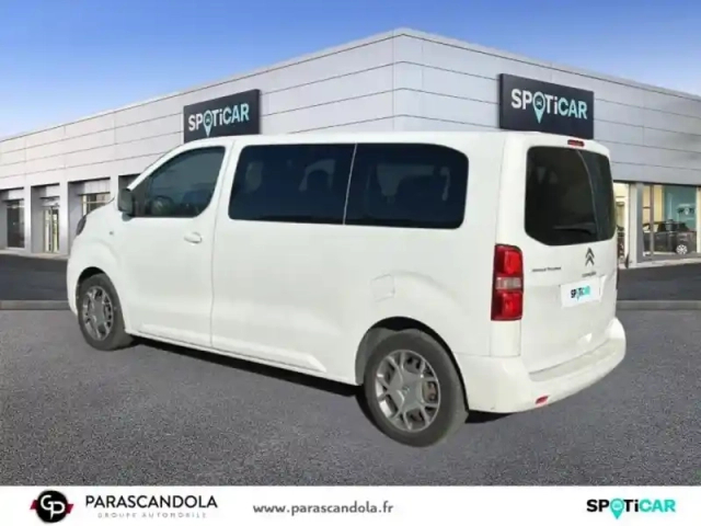 Citroën Spacetourer m bluehdi 180ch business s&amp;s eat8 e6.d-temp 144g — photo 22