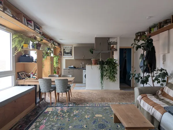 Vends appartement 45m² Croix Rousse Lyon