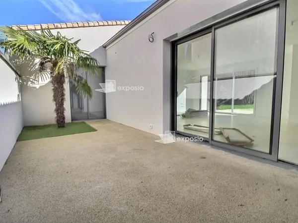 Maison de plain-pied 5 pièces 117 m²