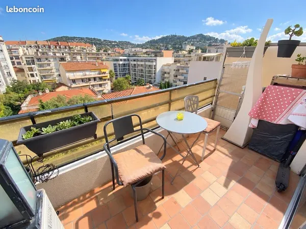 Studio en Viager 1 pièce 18 m²