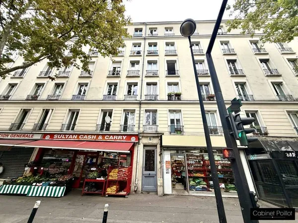 Appartement 1 pièce 26 m²