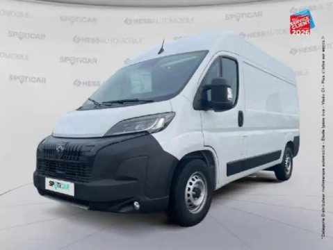 Peugeot Boxer fg l2h2 3.5 140ch s&amp;s bva8