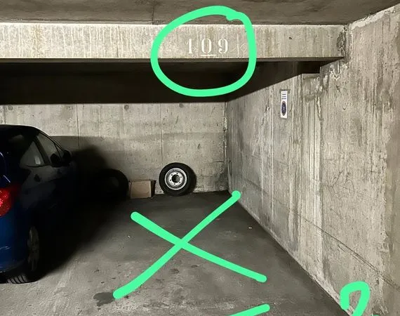 Location Place de Parking Souterraine : Part Dieu / Garibaldi