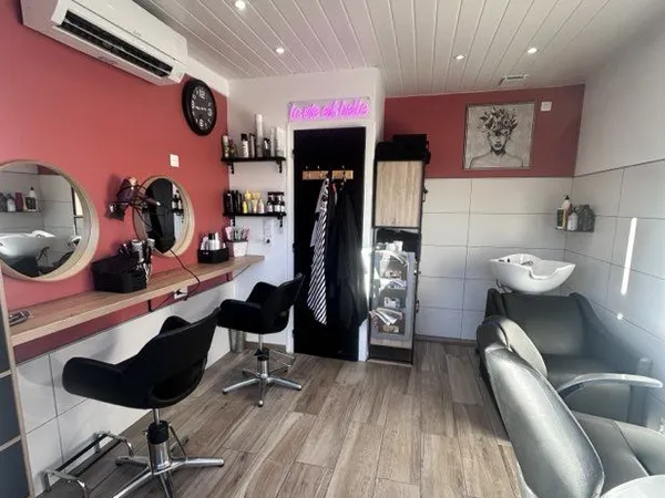 Fond de commerce salon de coiffure