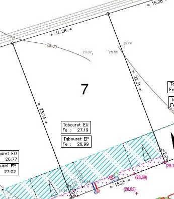 Terrain à bâtir Vente Brem-sur-Mer   84000€