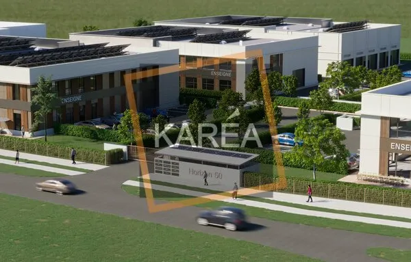 Local industriel 1210 m²