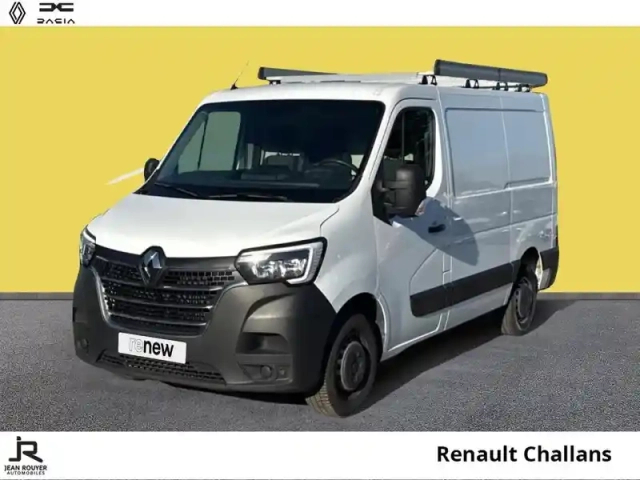 Renault Master fg f3300 l1h1 2.3 blue dci 135ch grand confort euro6 — photo 1