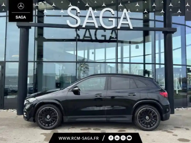 Mercedes Gla 200 d amg line — photo 9