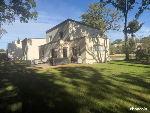 Maison neuve (2025) de 124m² à Liffré
