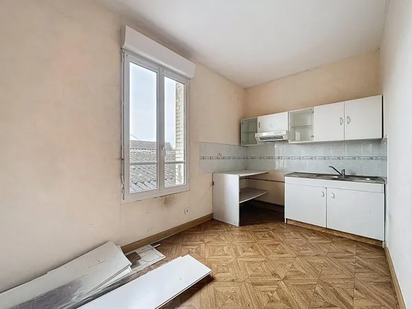 Plateau T2 à aménager - fort potentiel locatif