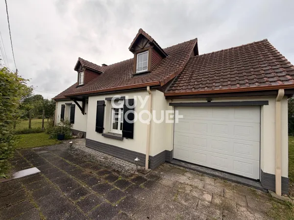 FOLLEVILLE - MAISON À LOUÉE 3 CHAMBRES AVEC EXTÉRIEUR