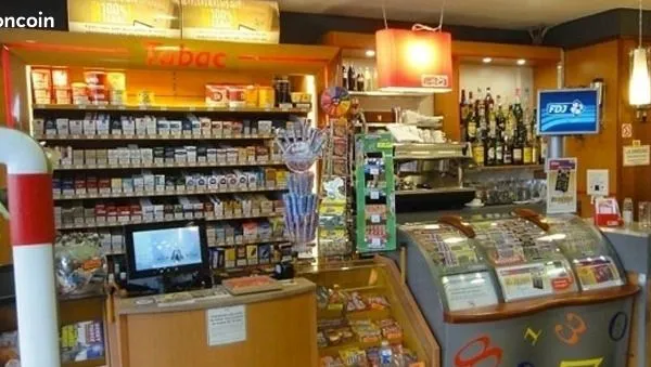Fonds de commerce bar, tabac, FDJ 200 m²