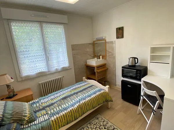 Chambre pour étudiants ou en alternance chez l'habitant