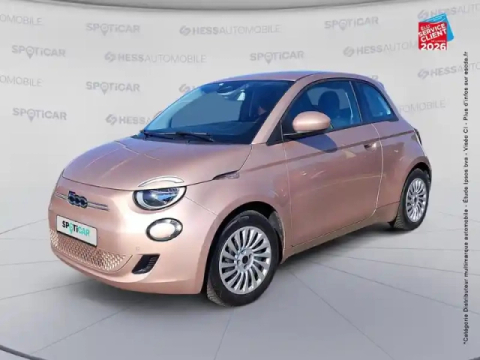 Fiat 500 e 118ch pack confort my23