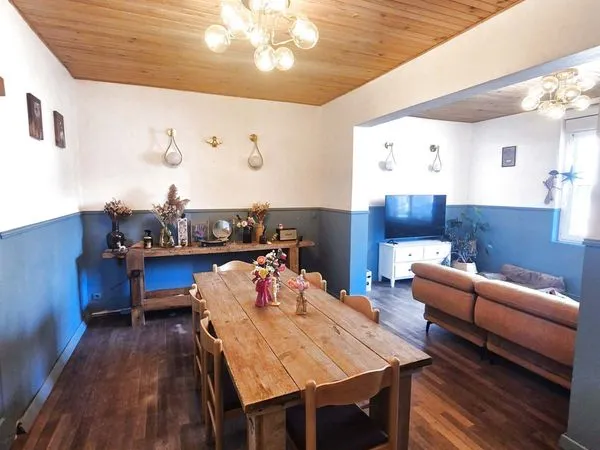 Maison 6 pièces 125 m²