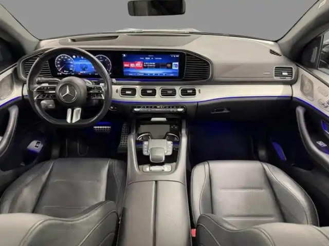 Mercedes Gle 450 d 4matic amg line — photo 11