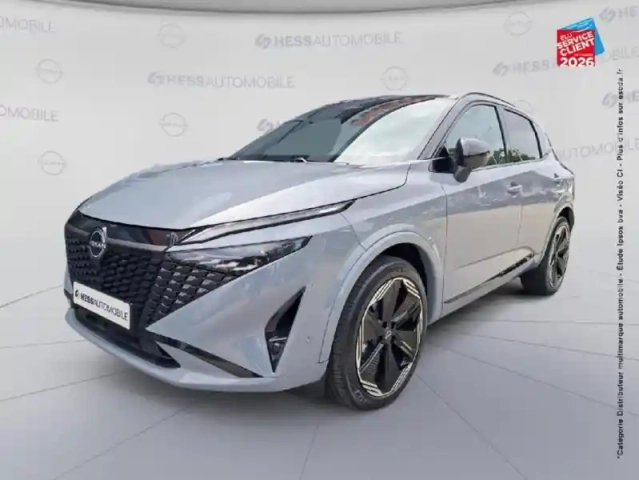Nissan Qashqai hybrid e-power 205ch n-design 2026