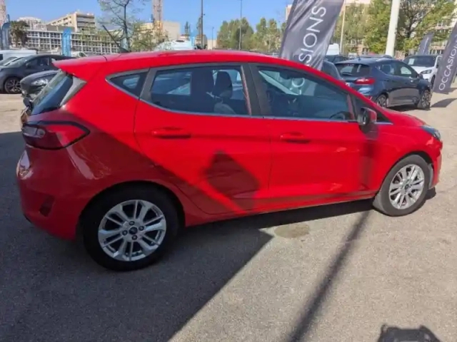 Ford Fiesta 1.0 flexifuel 95ch titanium business 5p — photo 9