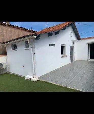 Maison avec jardin et terrasse T2