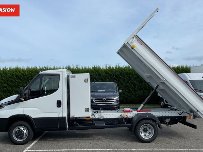 Iveco DAILY III 35C16H 3750 3.0 160ch Q-TOR + Benne Coffre JPM — photo 12