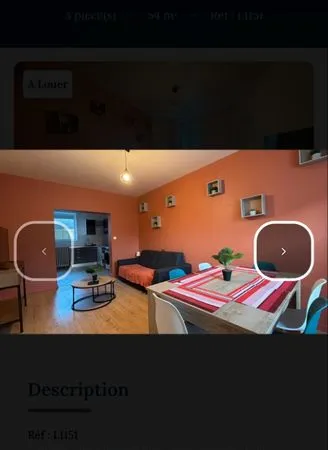 Appartement terrasse