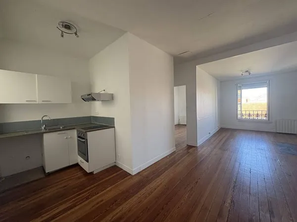 Appartement 3 pièces 60 m²