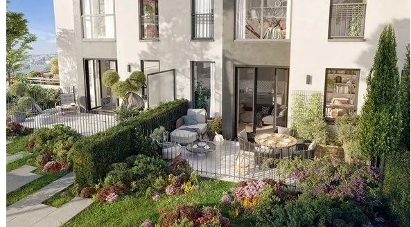 Prestigieux rez-de-jardin de 76 m² avec terrasse Meudon Bellevue