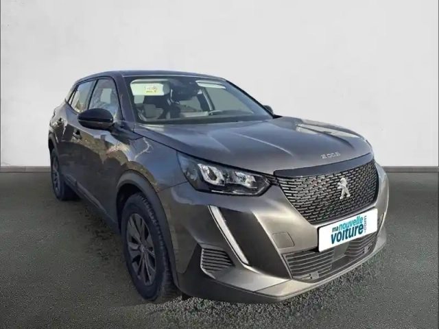 Peugeot 2008 puretech 100 s&amp;s bvm6 — photo 3