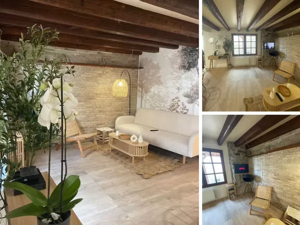 Maison de village meublée atypique 70 m² avec terrasse & Sauna - Anthy-sur-Léman