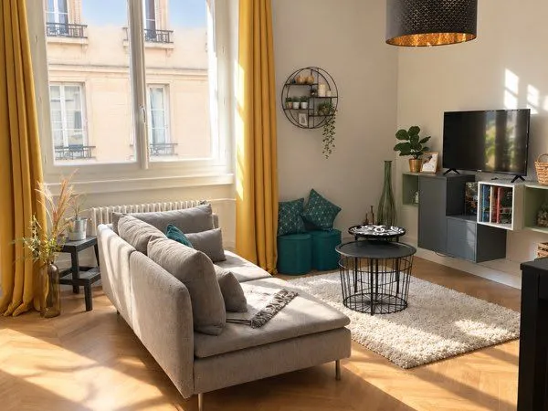 Bel appartement haussmannien T3 - 80 m² - Clermont-Ferrand Centre-ville