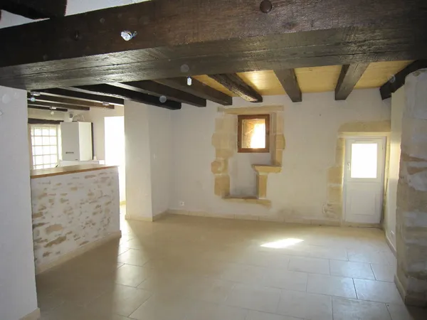 Maison de village de caractère de 110 m²