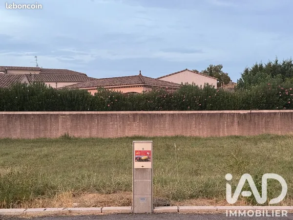 Terrain 350 m² Saint-Chaptes
