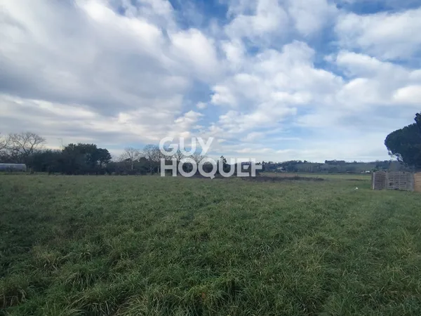 Terrain à bâtir Vente Marmande 1202m² 60000€