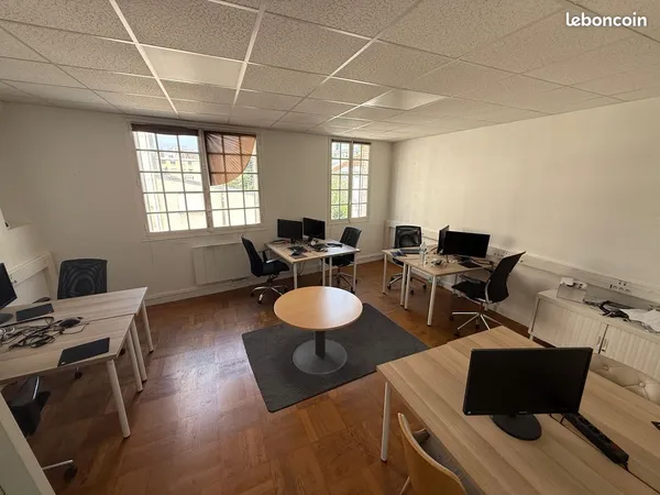 Urgent Bureau privatif Paris Butte-aux-Cailles 25m²