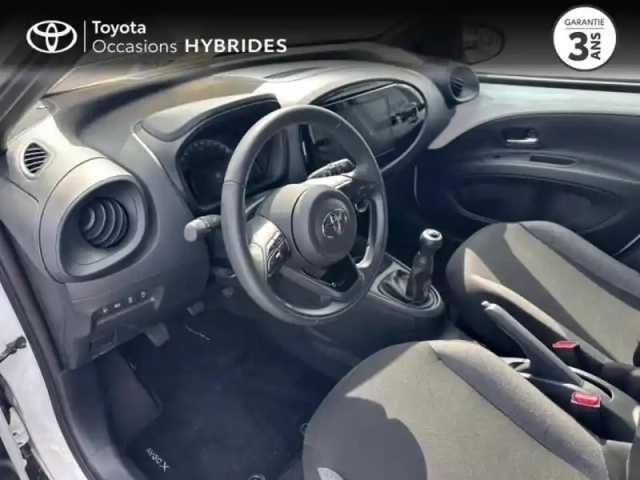 Toyota Aygo X 1.0 vvt-i 72ch dynamic my24 — photo 9