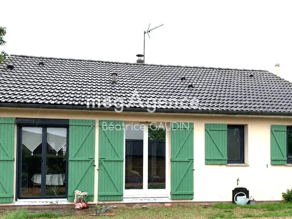JOLIE MAISON DE PLAIN-PIED - 83 m² - 3 Chambres plus Chalet