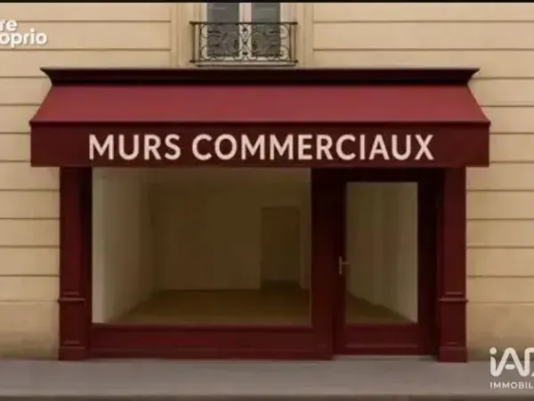 Commerce 30 m²