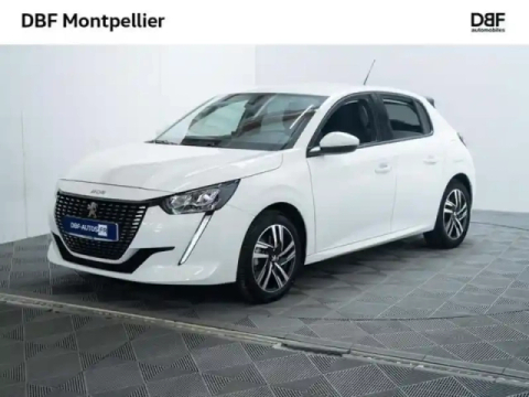 Peugeot 208 puretech 100 s&amp;s eat8 allure