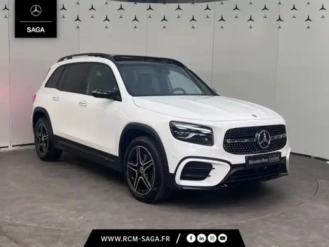 Mercedes Glb 200 d amg line — photo 7