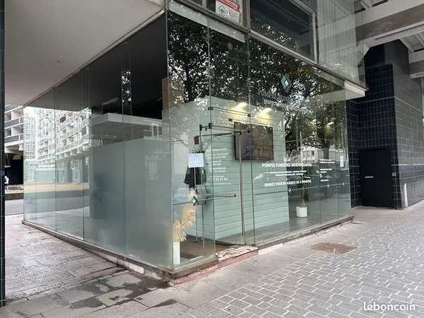 Local commercial 80 m² LILLE