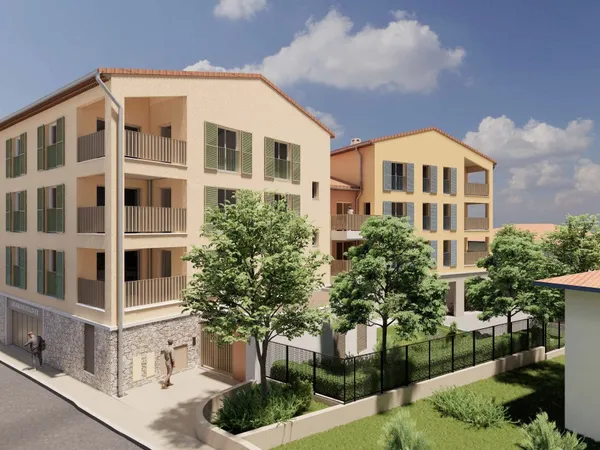 Appartement neuf Vente Contes 3p 62m² 320000€